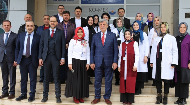 Karaosmanoğlu’ndan KO-MEK’e davet