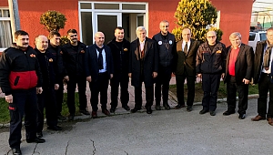 Karaosmanoğlu ve Bıyık’tan Darıca turu