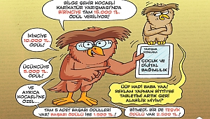 Karikatür Yarışmasında son başvuru 2 Nisan