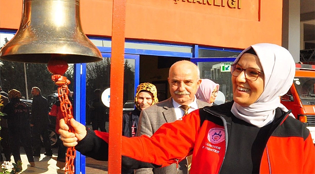 Katırcıoğlu, “Gönüllü İtfaiyeci olacağım”