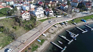 Kefken yaza hazırlanıyor