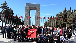 Kılavuz Gençlik Şüheda’nın izinde