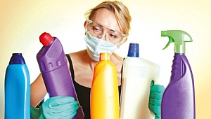 Kimyasal ile temizlik sigara kadar zararlı!