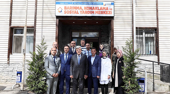 ‘’Kocaeli’de kimse aç ve açıkta kalmıyor’’