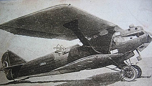 Kocaeli’nin ilk hava şehidi Hürkuş’un kollarında can verdi