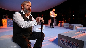 Kocaeli Şehir Tiyatroları’ndan “Davet”