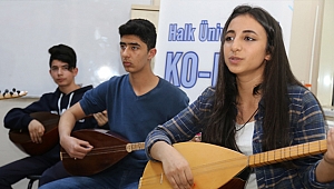 Kursiyerler Aşık Veysel’i unutmadı