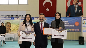 Liseli mucitler ödüllerini aldı