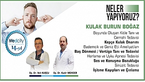 Medcity bilgilendiriyor