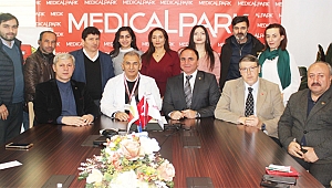 Medical Park ve Gazeteciler Cemiyeti protokol imzaladı