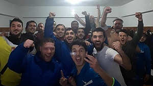 Menderes ikinci yarıda vurdu:3-1