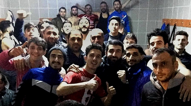Menderes’ten bir düzine gol!