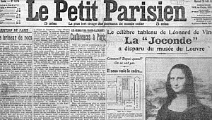 Mona Lisa'nın çalınma hikayesi