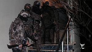 Narkotik operasyon: 40 gözaltı