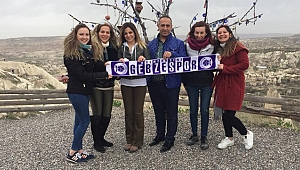 Nevşehir’de Gebzespor sevgisi