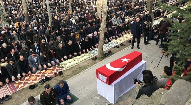 O şehidin kim olduğu ortaya çıktı