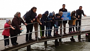 Öğrenciler 1 Mart Vapur Faciası'nı unutmadı