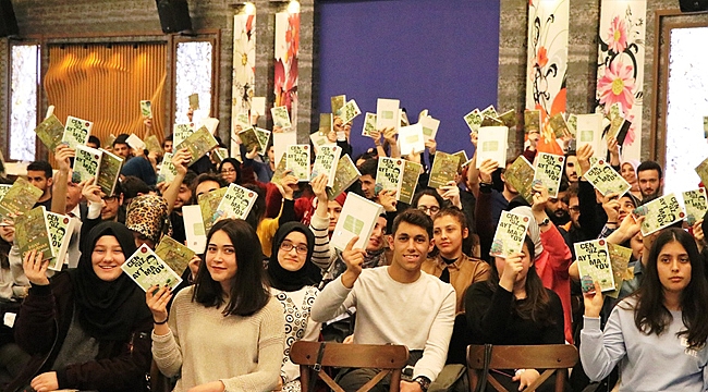 Okudukça güzelleşecek dünya