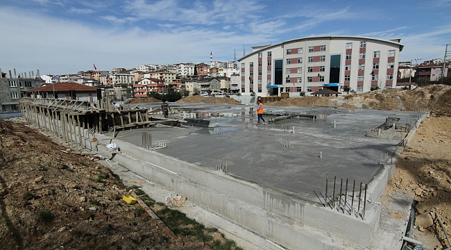 Okullar spor salonları ile donatılıyor