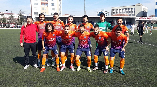 Olmadı, olmuyor: 1-0