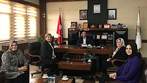 Oya Tuncel’den Başkan Toltar’a Ziyaret