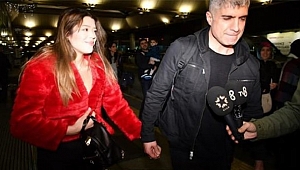 Özcan Deniz ve Feyza Aktan evlendi