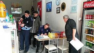 Pastahane ve imalathanelere sıkı denetim