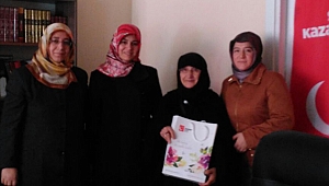 Saadet kadınları çalışıyor