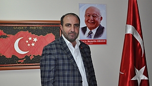 Saadet Partisi İlçe Başkanı'ndan 'Kadınlar Günü' mesajı!