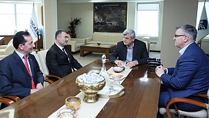 Safir Koleji’nden Başkan Karaosmanoğlu’na ziyaret