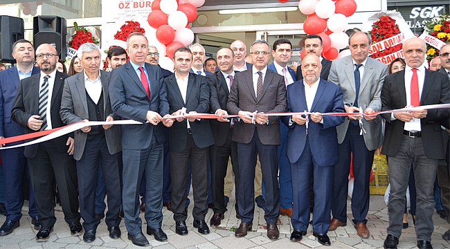 Sanayinin kalbine bir iş sendikası daha