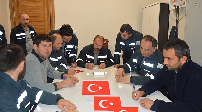 SEDAŞ’lı çalışanlardan Afrin’deki askerlere destek mesajı