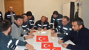 SEDAŞ’lı çalışanlardan Afrin’deki askerlere destek mesajı