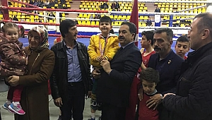 Şehit ailelerini onurlandıran turnuva