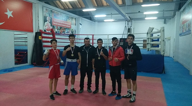 Sevindikspor'lu boksörler mahcup etmedi!