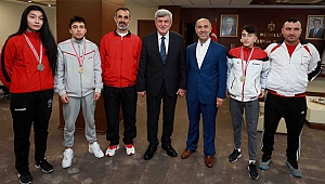 Sporda tesisleşmeye önem veriyoruz