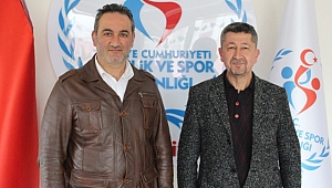 Şükür, Kızılcahamam’da seri ziyaretler yaptı