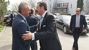 TOBB Başkanı Gebze'de