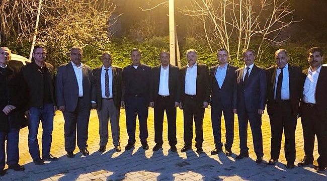 Toltar, muhtarlarla buluştu