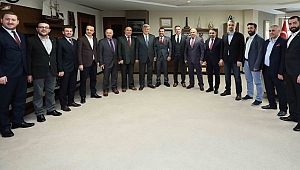 Trabzonlulardan Karaosmanoğlu’na teşekkür