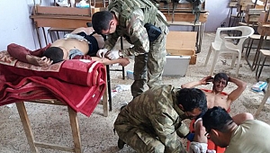 TSK'dan Afrin'e insani yardım