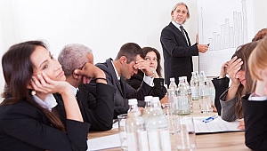 Türkiye'de 10 kişiden 7'si işe gitmek istemiyor