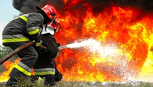 "Türkiye'nin en hızlı itfaiyesi bizde"