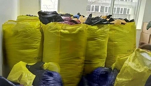 İstanbul'da kaçakçılık baskını!