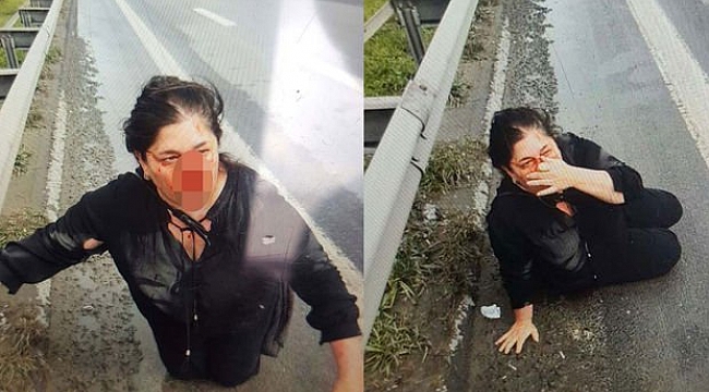 'UBER şoförü kadın yolcuyu dövdü' iddiası!