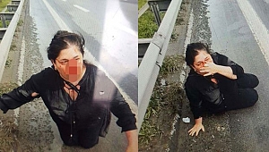 'UBER şoförü kadın yolcuyu dövdü' iddiası!