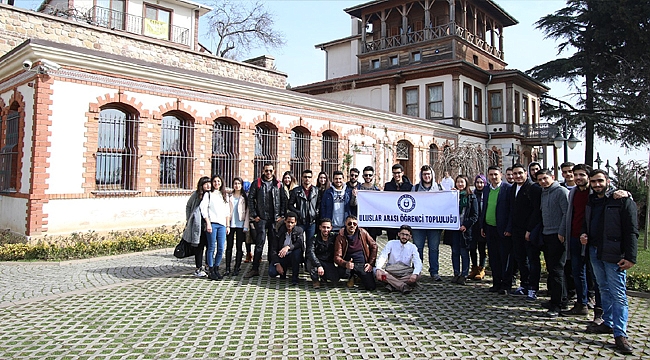 Uluslararası öğrenciler Gez Gör’le İzmit’i gezdi
