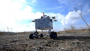 Üniversitelilerden 'Hava Savunma Robotu'
