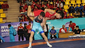 Yıldızlar mindere çıktı!