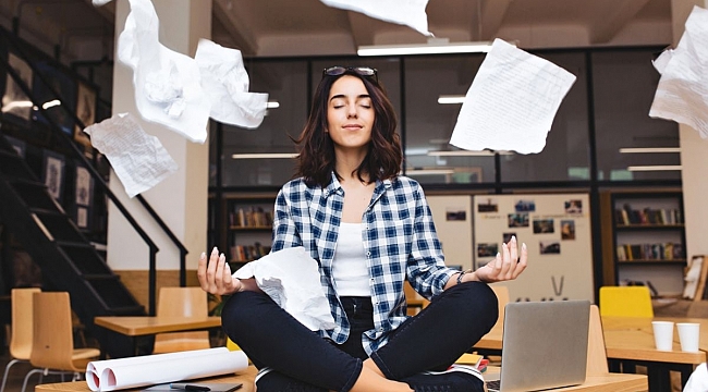 Yoga ve Meditasyon ile stresten uzak